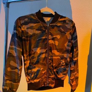 Reversible Bomber Jacket